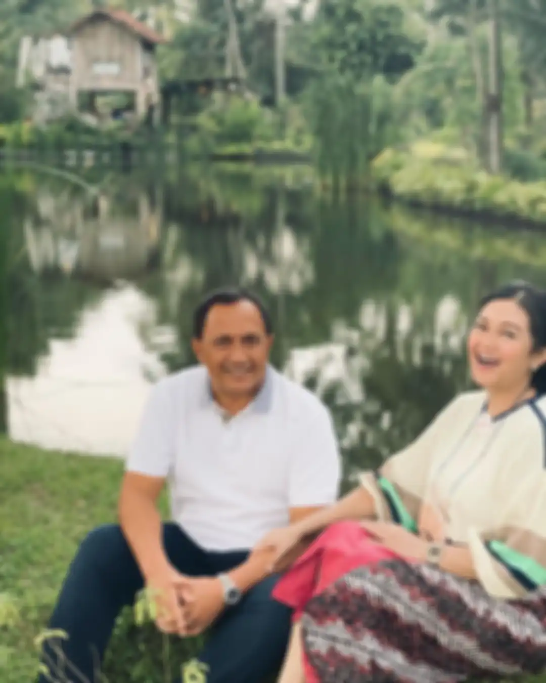 Bella Saphira dan Agus Surya Bakti