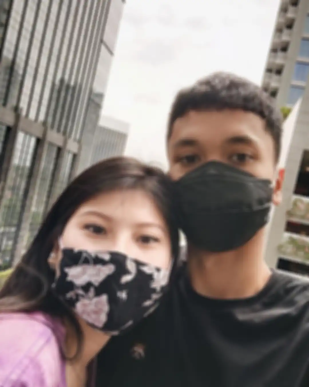 Foto Mitzi Abigail Purnama, kekasih Anthony Ginting yang agamanya bikin penasaran.