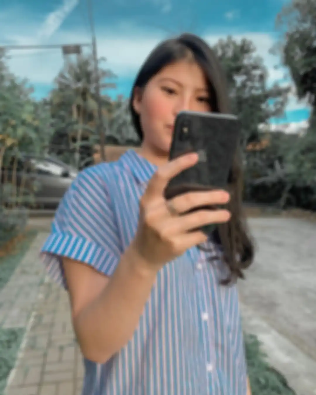 Foto Mitzi Abigail Purnama, kekasih Anthony Ginting yang agamanya bikin penasaran.