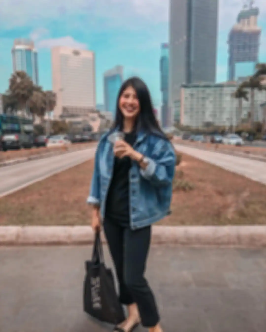 Foto Mitzi Abigail Purnama, kekasih Anthony Ginting yang agamanya bikin penasaran.
