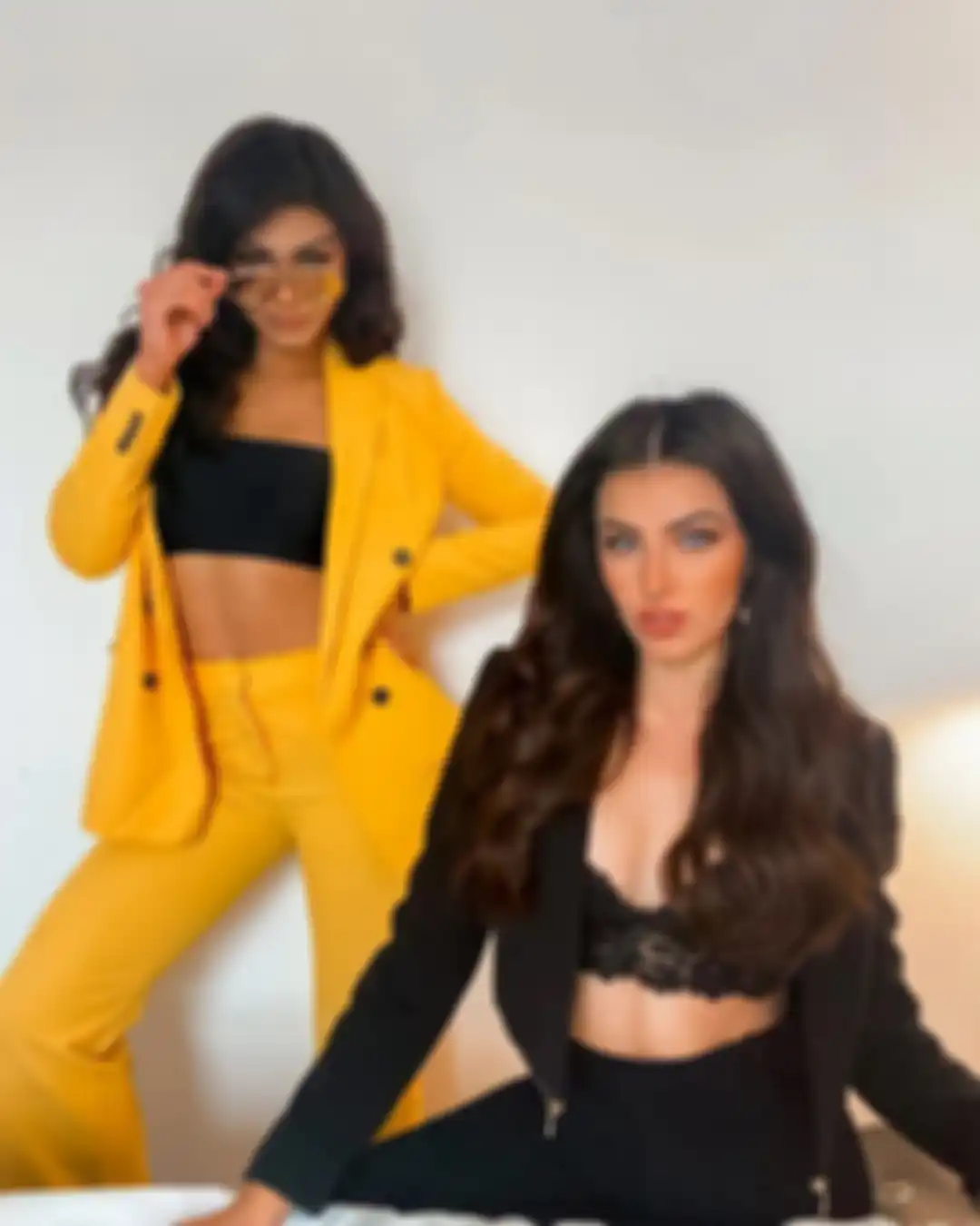 Potret akrab Jihane Almira Chedid bareng para finalis Miss Supranational 2021
