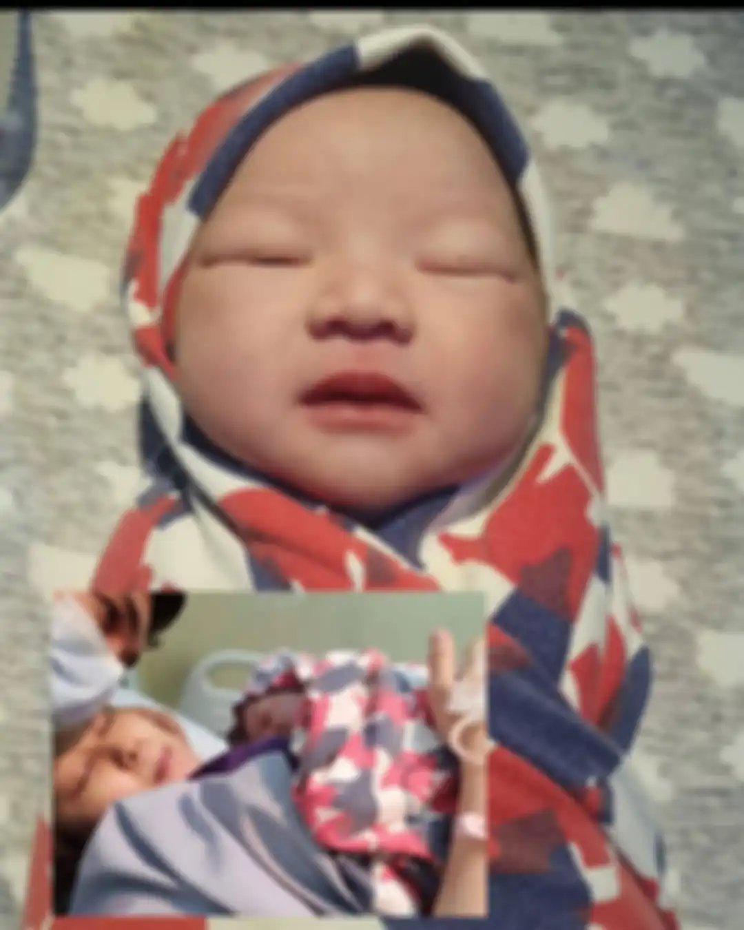 Aldi Taher dan Salsabilih memberikan nama anak perempuannya, Alusha Sheza Bryna Taher.