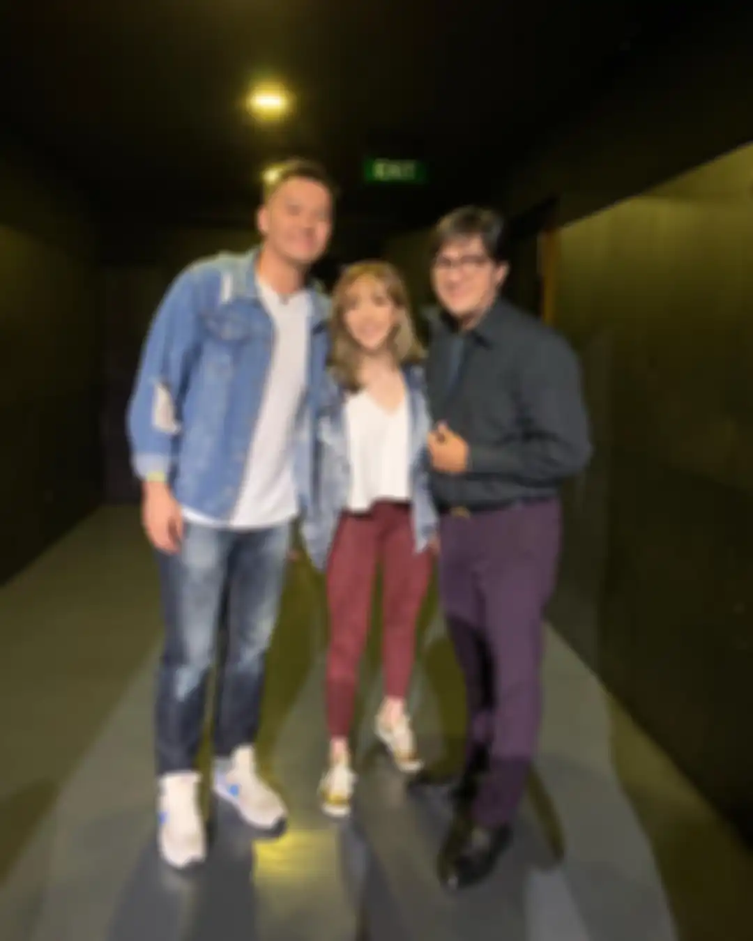 Gisel mulai mengunggah foto dirinya tampil bersama Wijin di akun Instagram pribadinya.