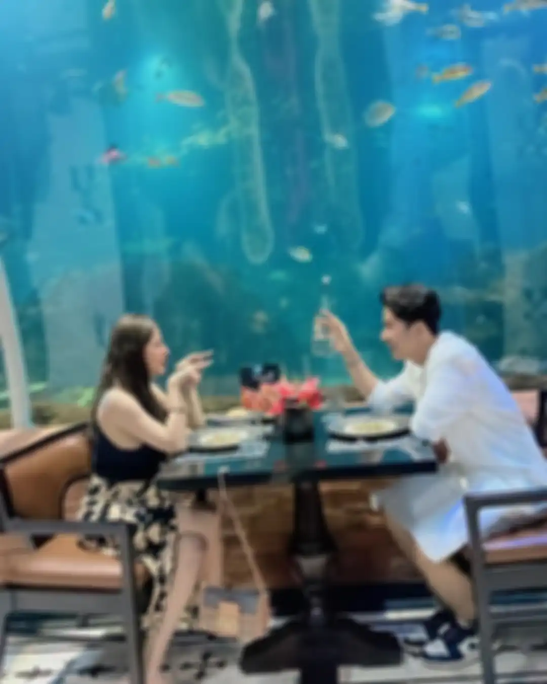 Jauh sebelum kepergok ciuman saat merayakan malam tahun baru di Bali, rupanya Ayu Aulia sudah berani ajak Zakir Daulay foto di tempat ini.