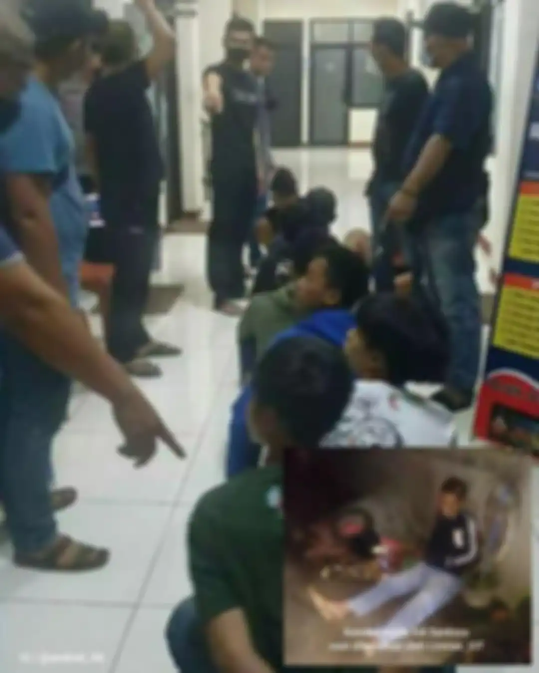 Aipda Edi Santoso anggota Brimob yang menjadi korban begal di Bekasi mengalami luka parah. Pelakunya ternyata masih ABG. 