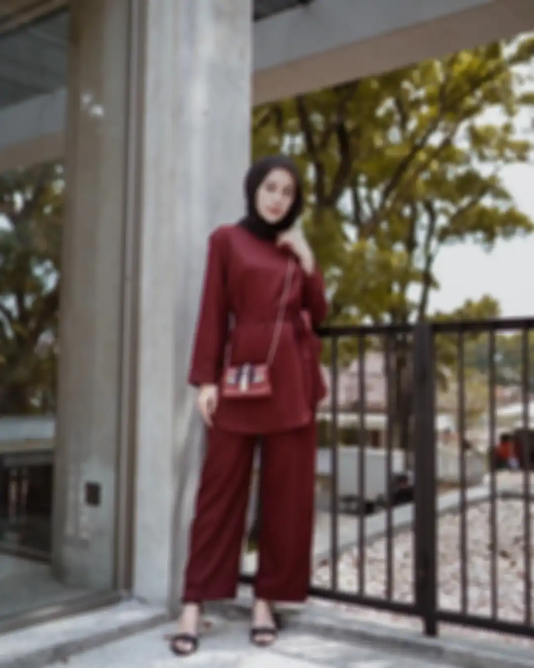 Model bawahan paling cocok untuk tunik baju lebaran 2023