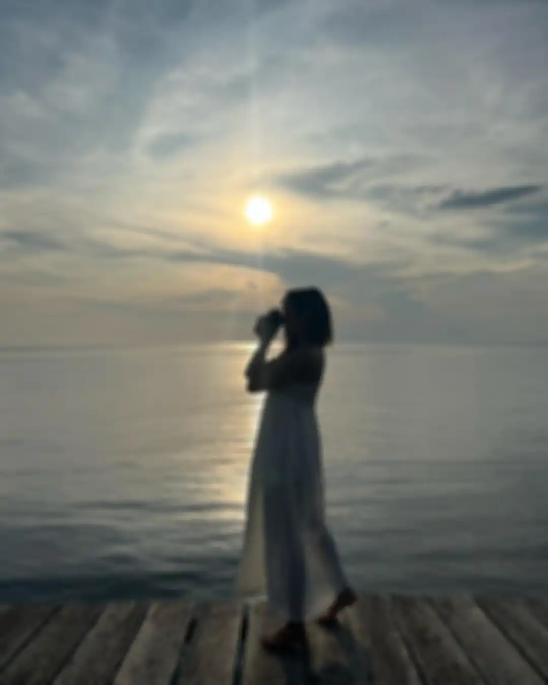 Gisel pamer foto liburan sendirian di Ternate, Maluku Utara. Rupanya tabiat asli Gisel bikin Gading Marten kabur ke New York. 