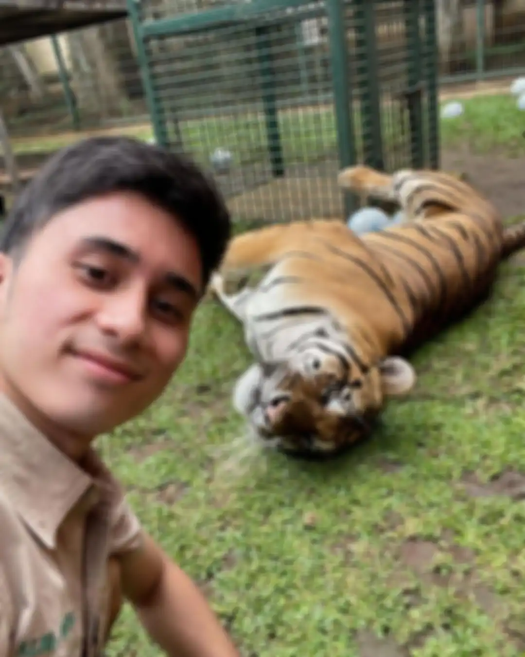 Alshad Ahmad dan peliharaannya
