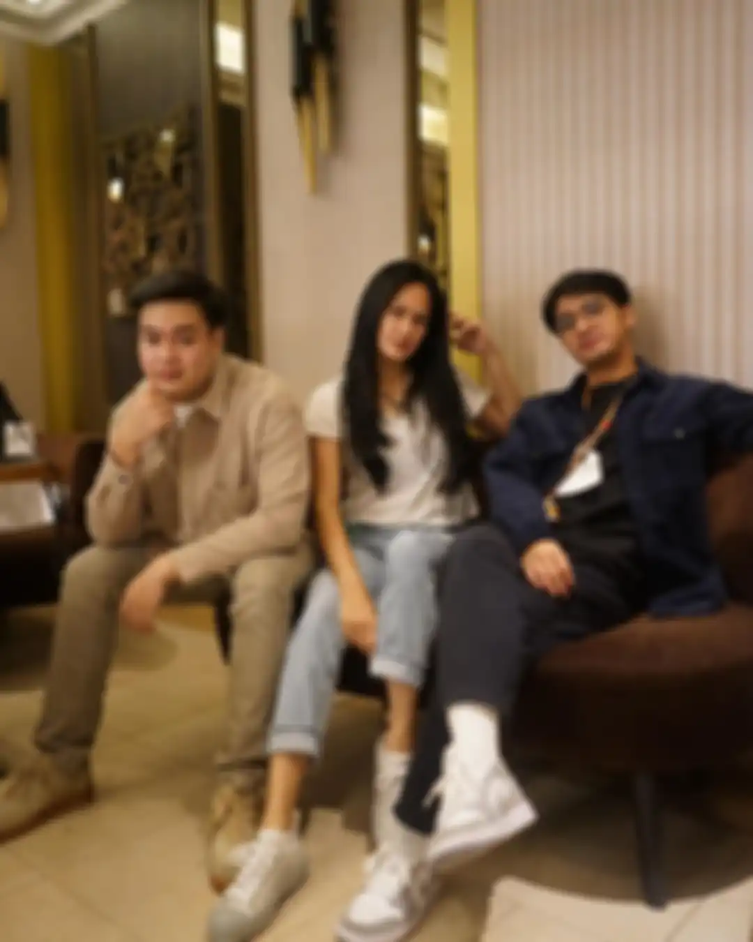 Jeje Soekarno, Donna Harun, Ricky Harun