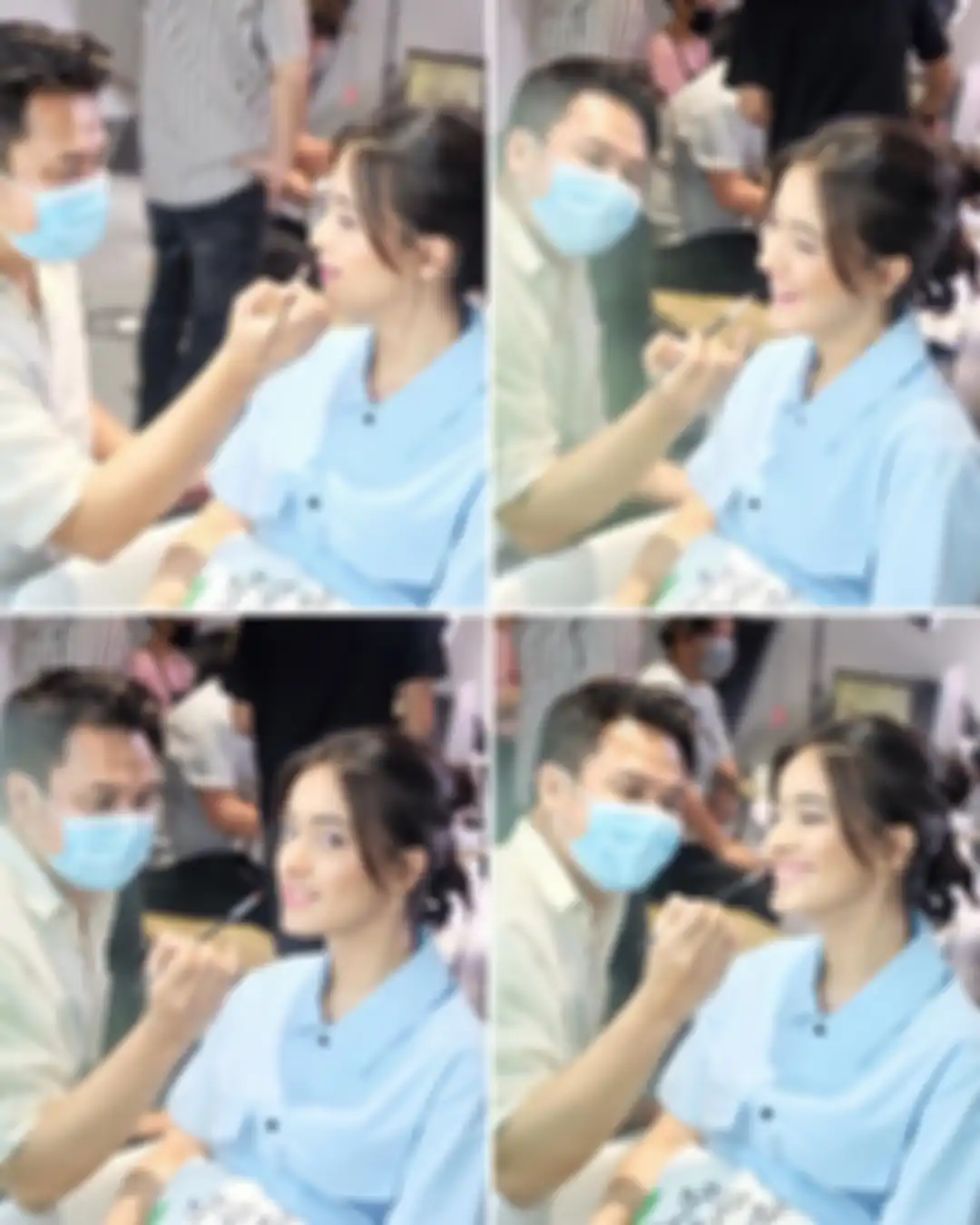Ryan Ogilvy membagikan step makeup simpel