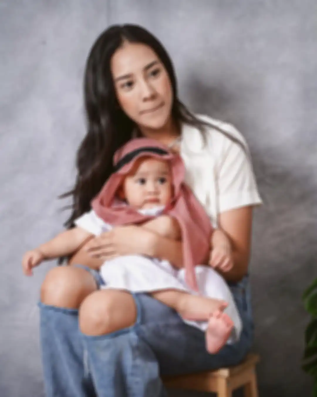 Anya Geraldine dan Rayyanza Malik Ahmad alias Cipung