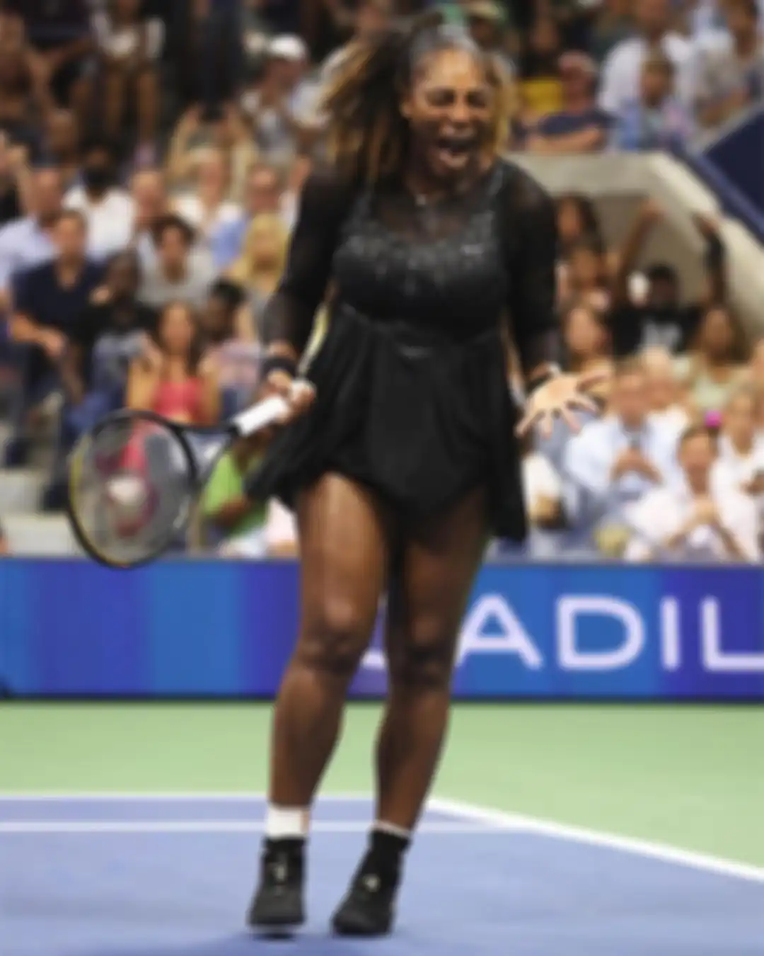 Outfit tenis Serena Williams.