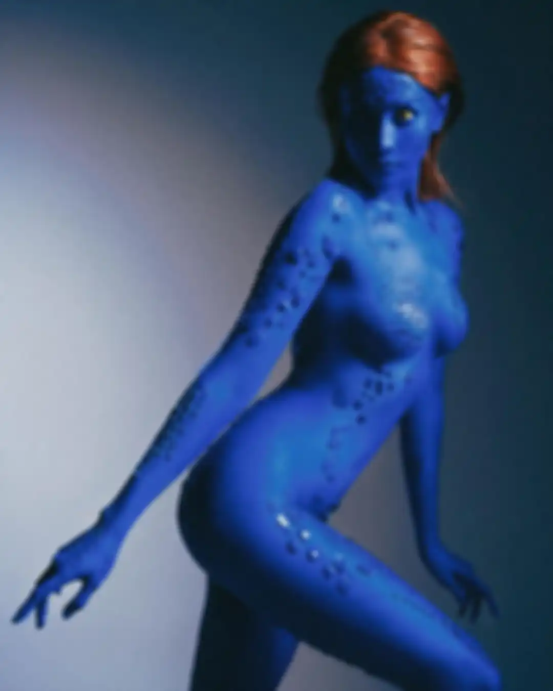 Anya Geraldine jadi Mystique X-Men