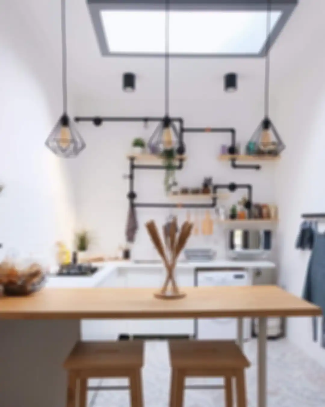 Desain dapur sempit yang dipilih dari 9 model tak biasa ini mamu penghadirkan foto hasil yang jauh dari kesan membosankan.