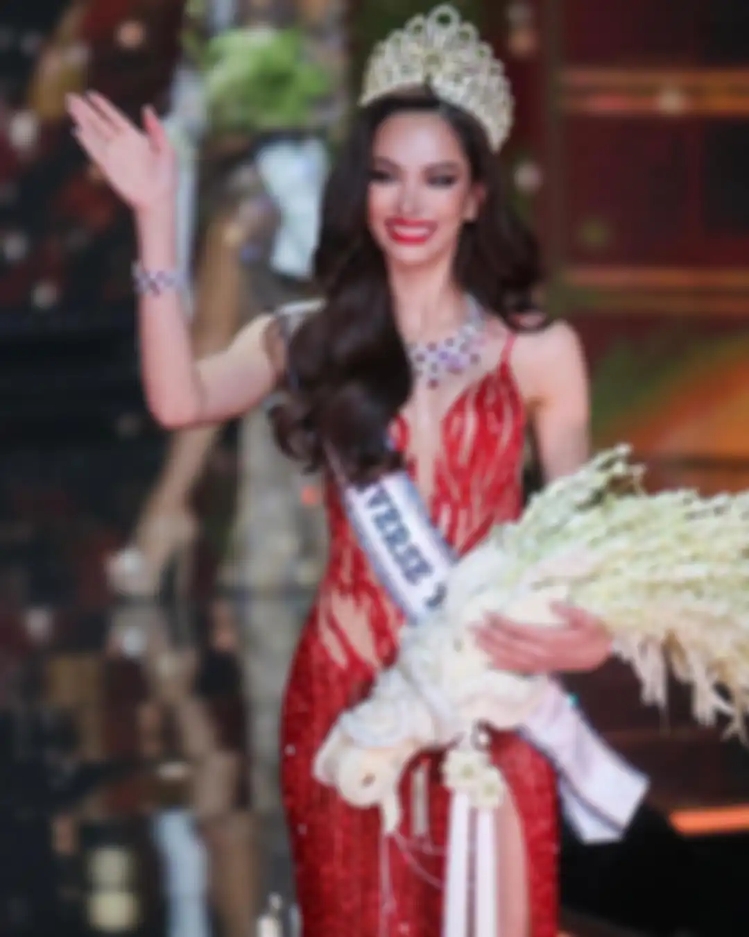 Miss Thailand 2022 Anna Sueangam-iam