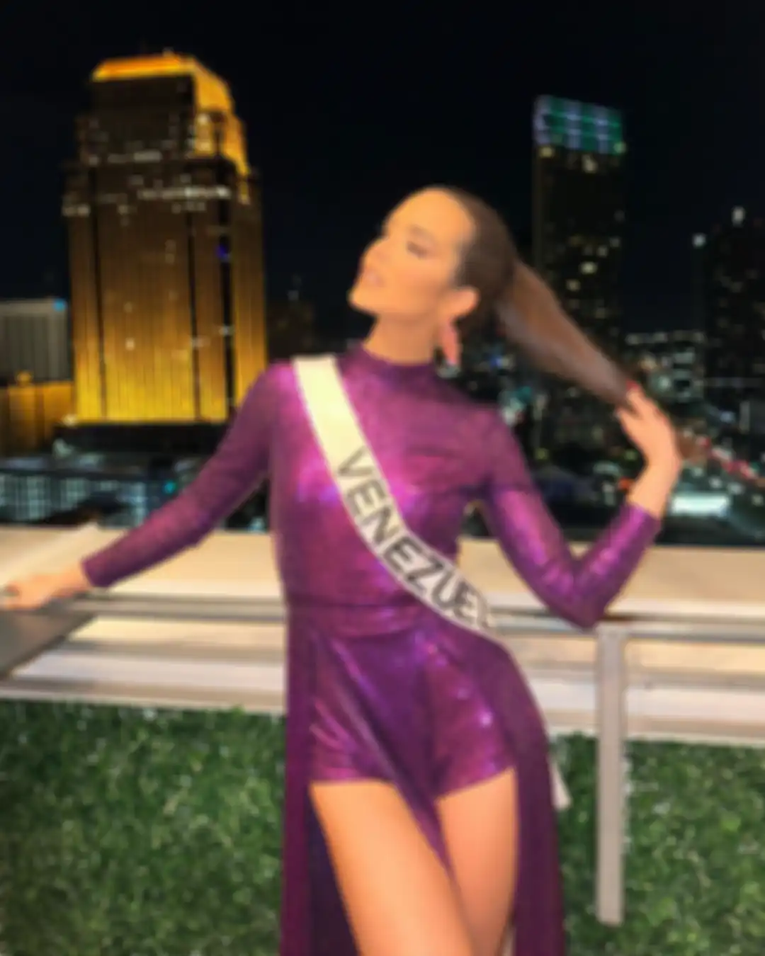 Miss Venezuela 2022 Amanda Dudamel