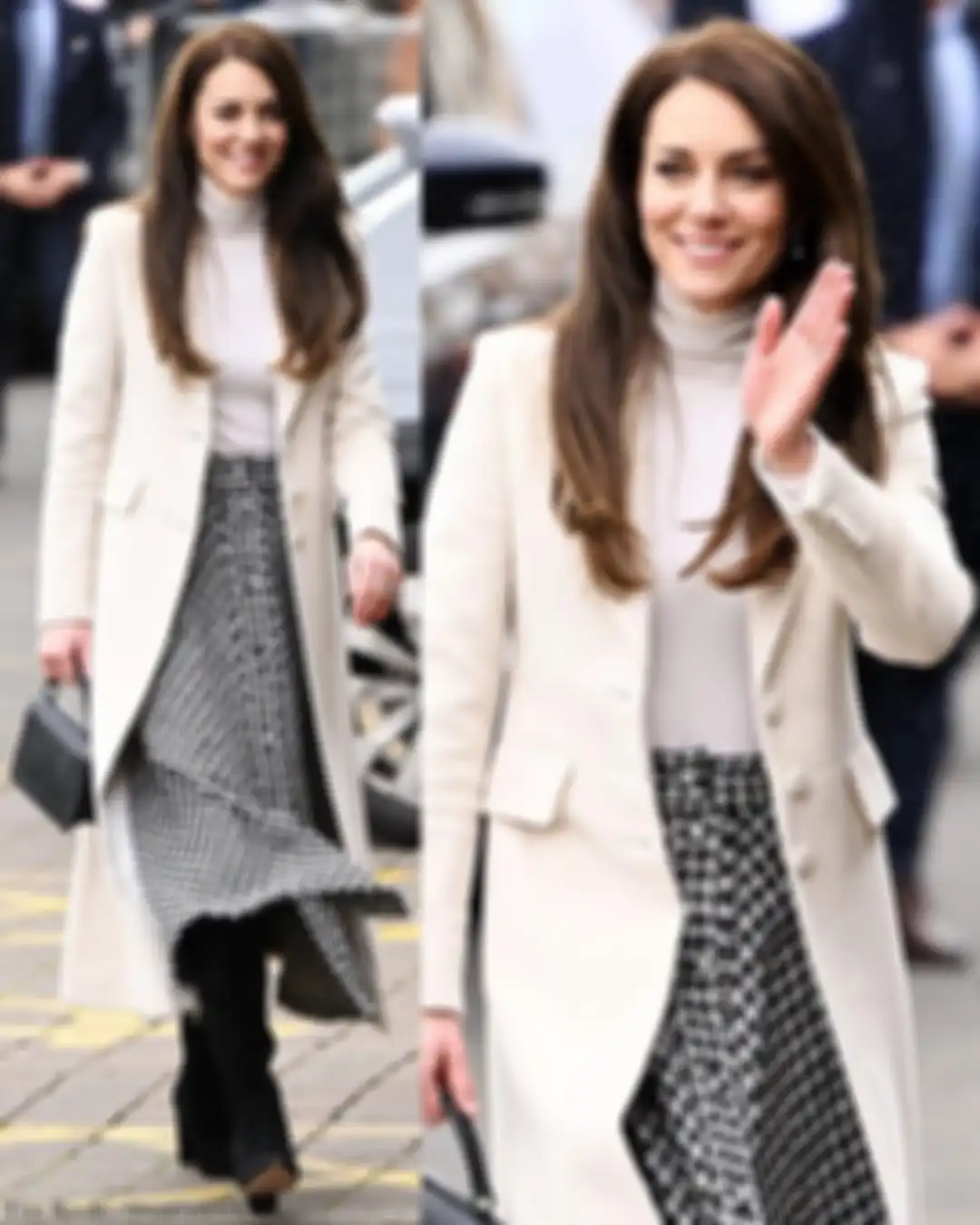 Gaya kasual rapi Kate Middleton saat kunjungi Wales