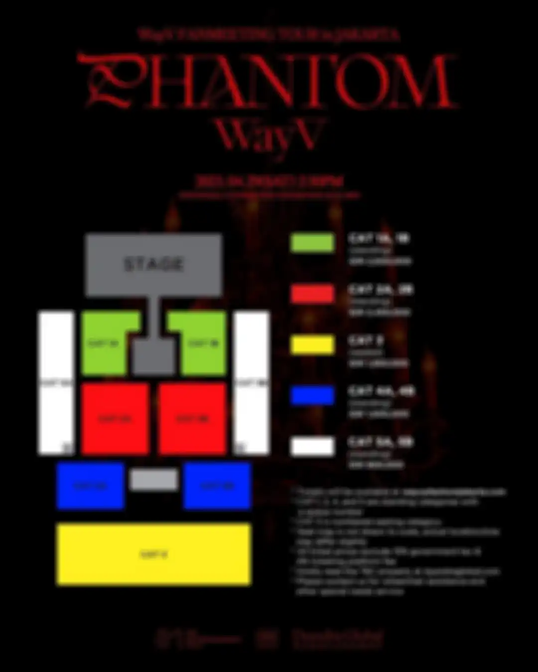 Harga tiket dan benefit fan meeting WayV di Jakarta