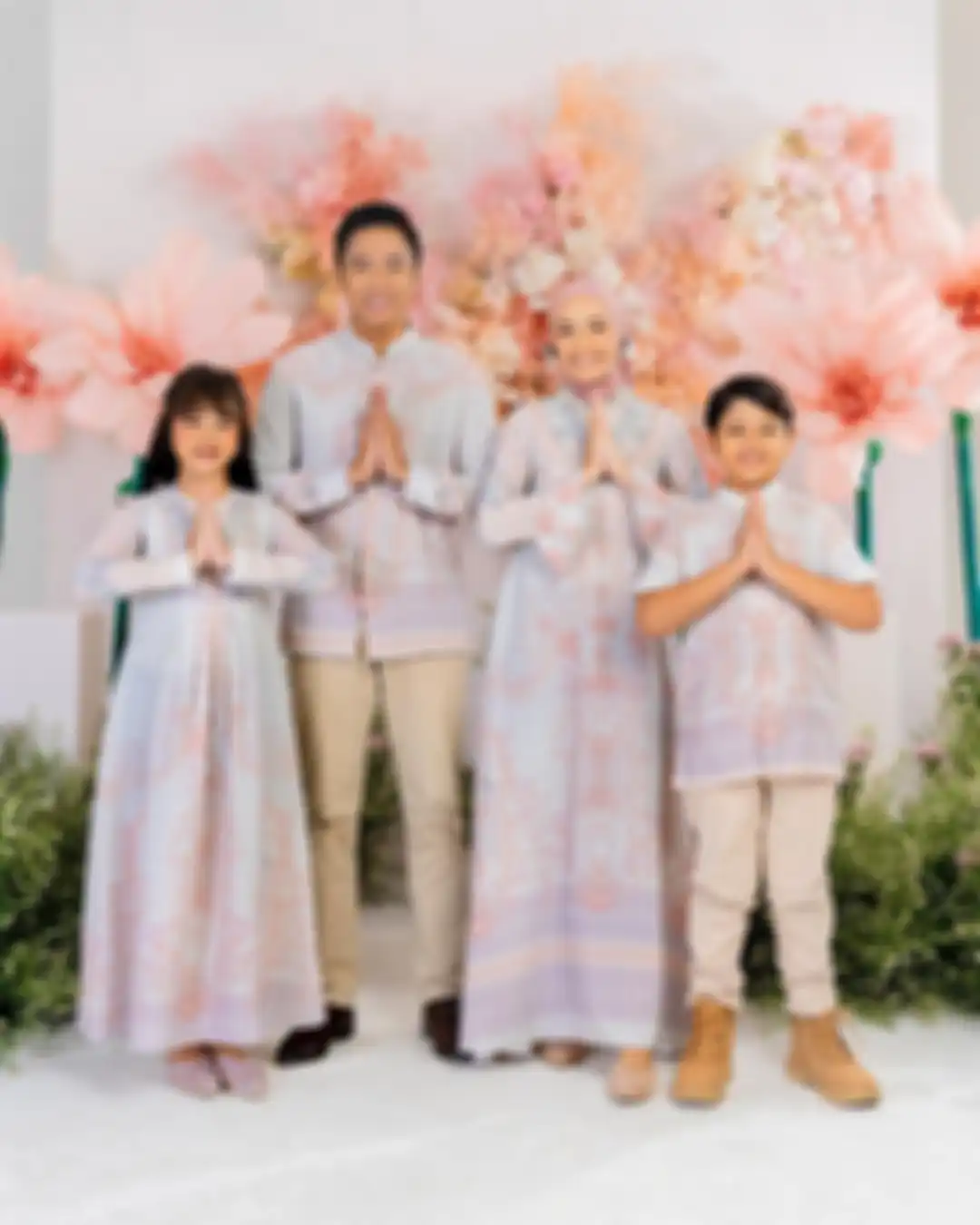 Ide baju lebaran keluarga 2023