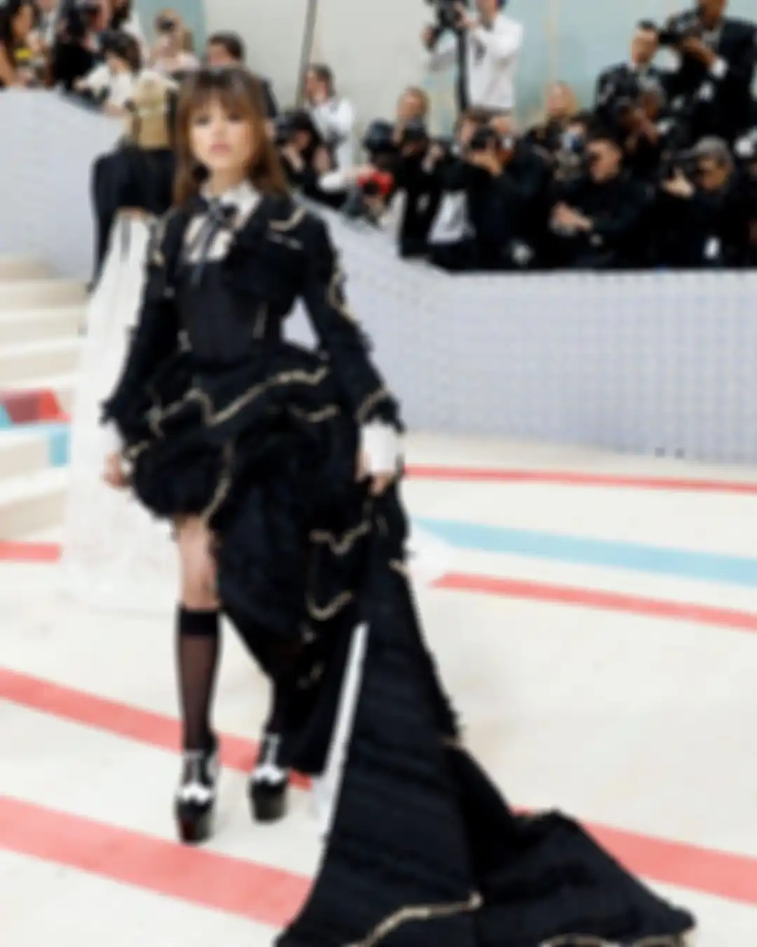 Jenna Ortega di Met Gala 2023