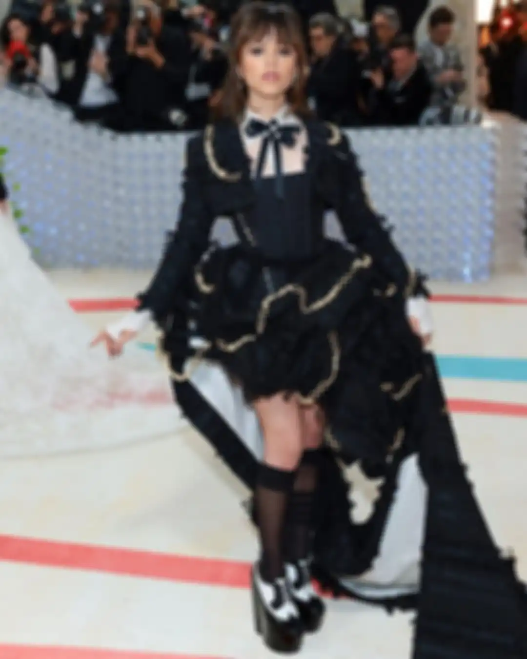 Jenna Ortega di Met Gala 2023