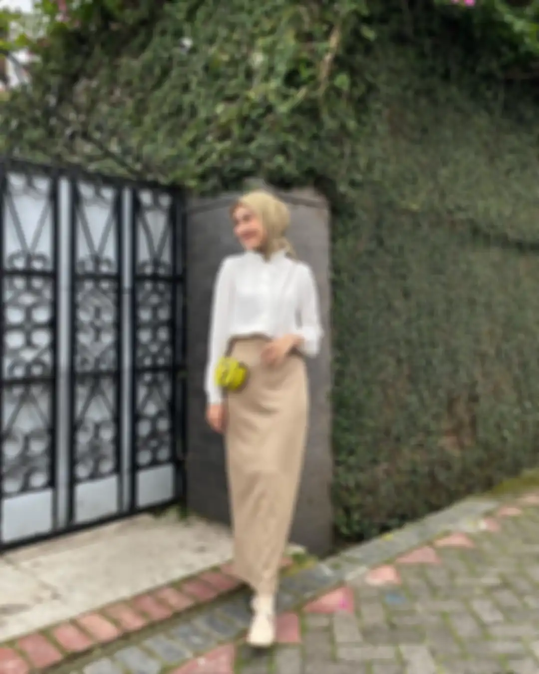 Outfit ngantor hijab