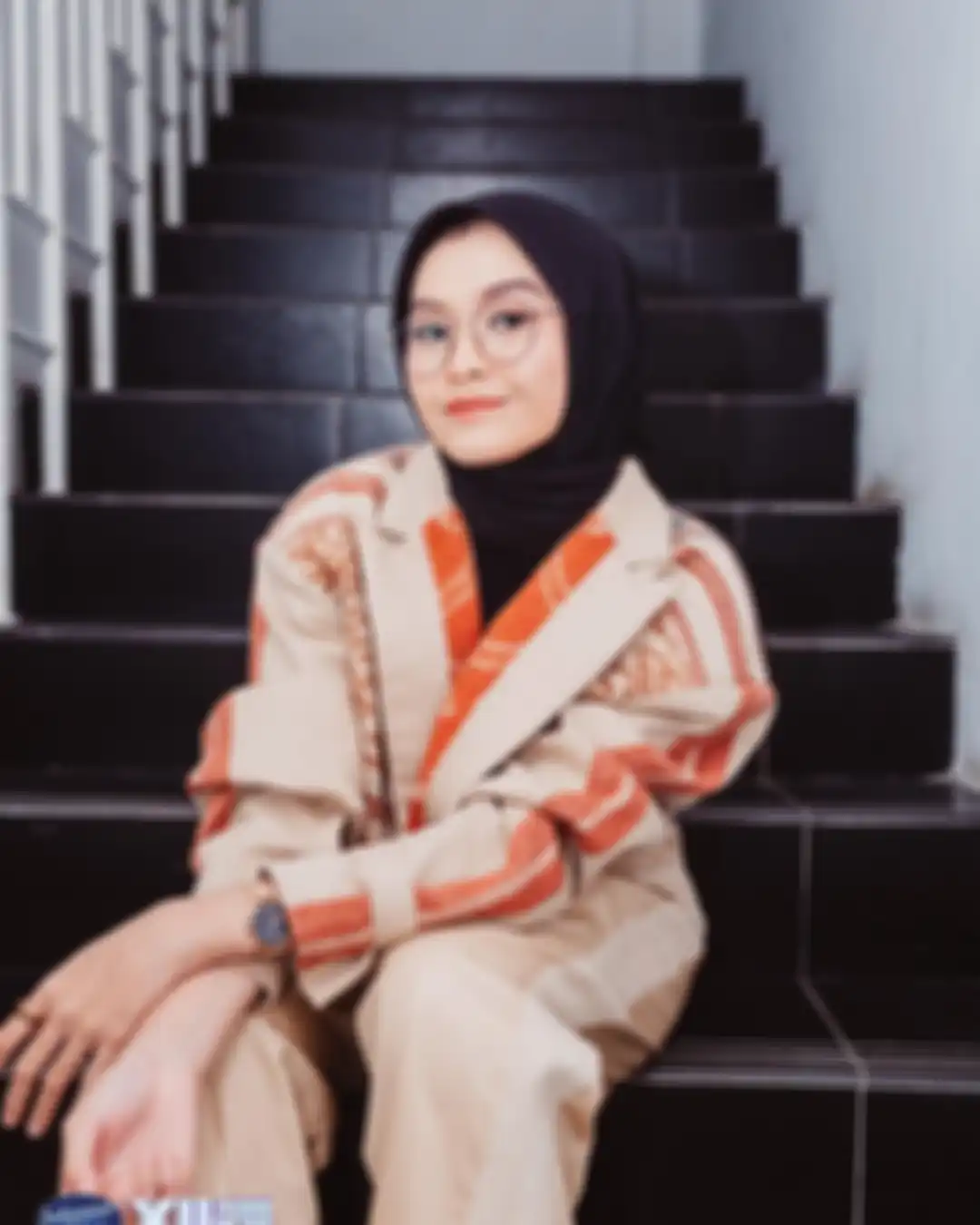 Model outer hijab ala Salma Salsabil