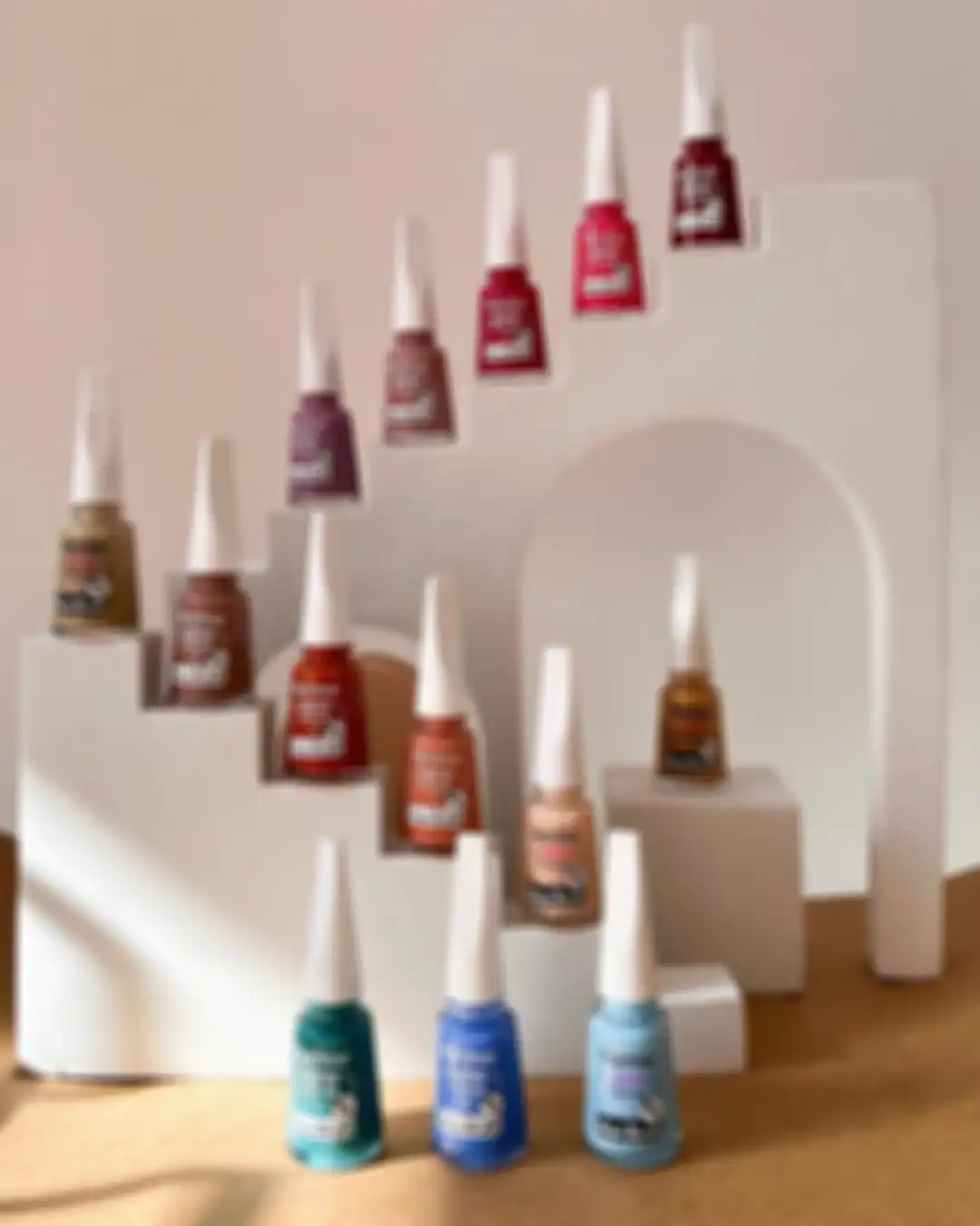 Rekomendasi kuteks halal dari brand Flormar Enamel Nail New Formula + Maxi Brush