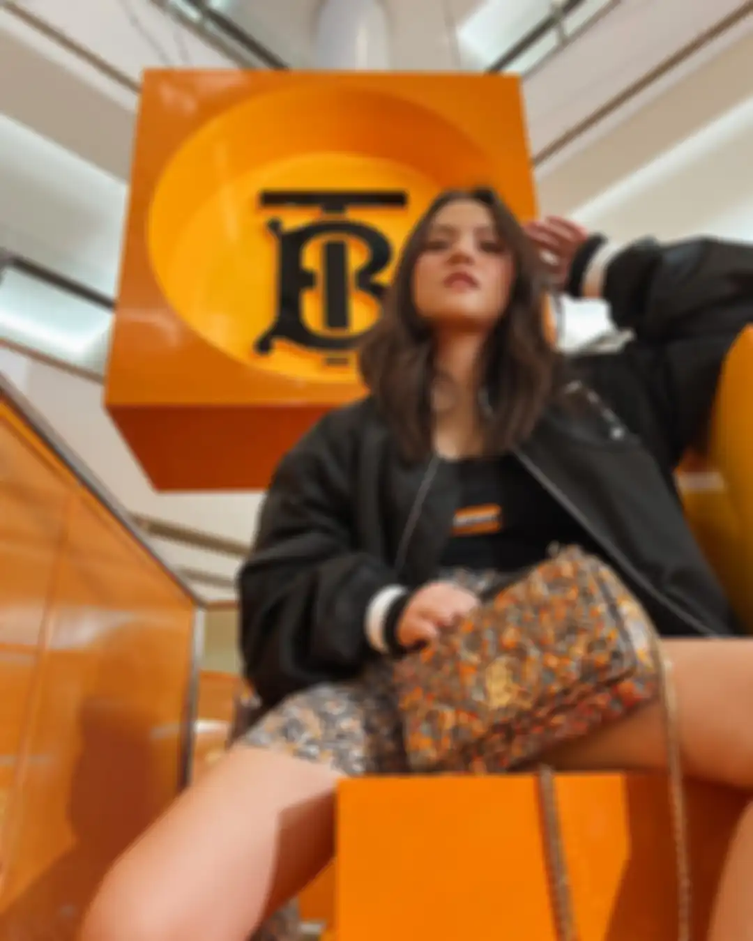 Outfit Marsha Aruan pakai beragam outer