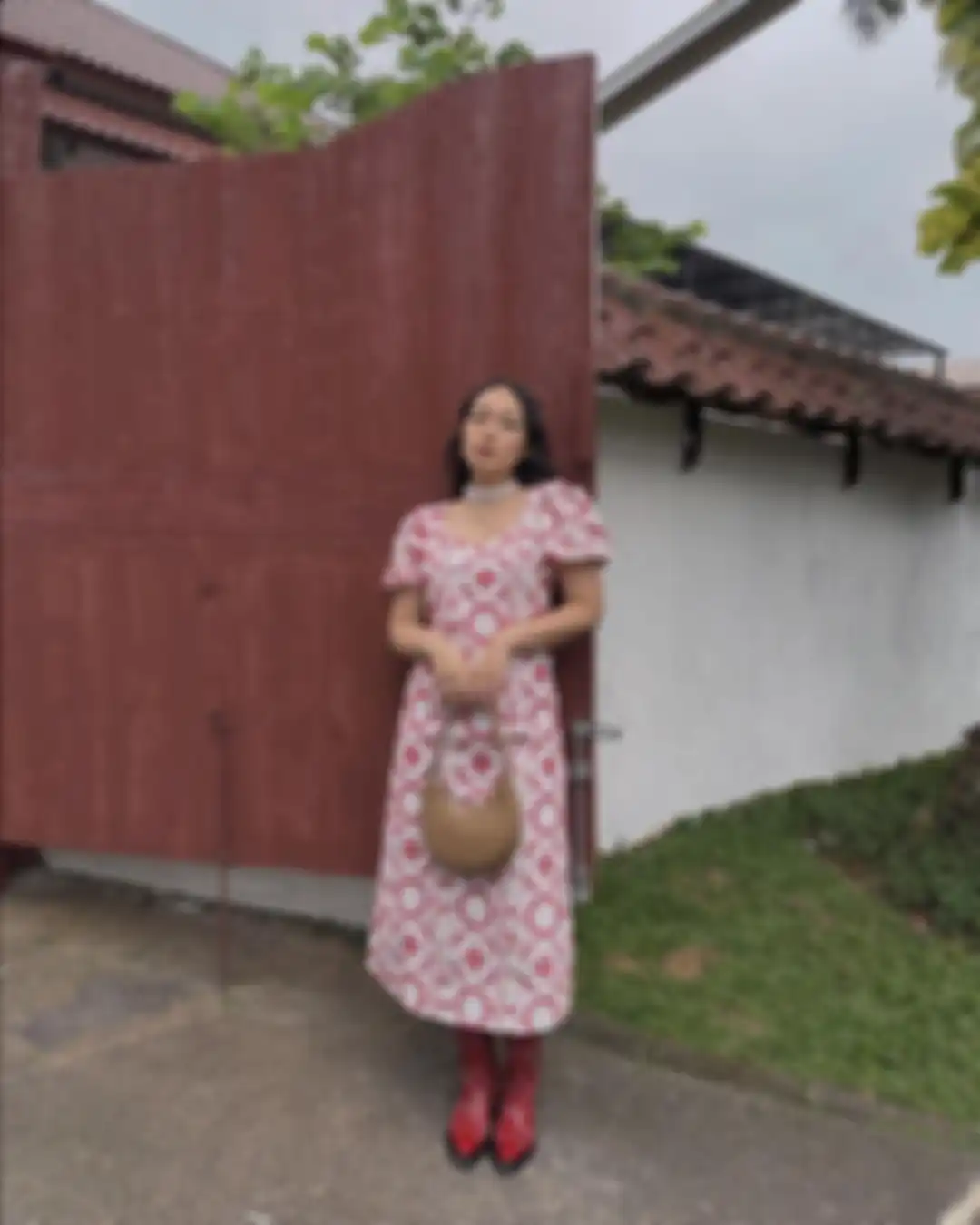 Ide outfit merah putih buat 17an di kantor