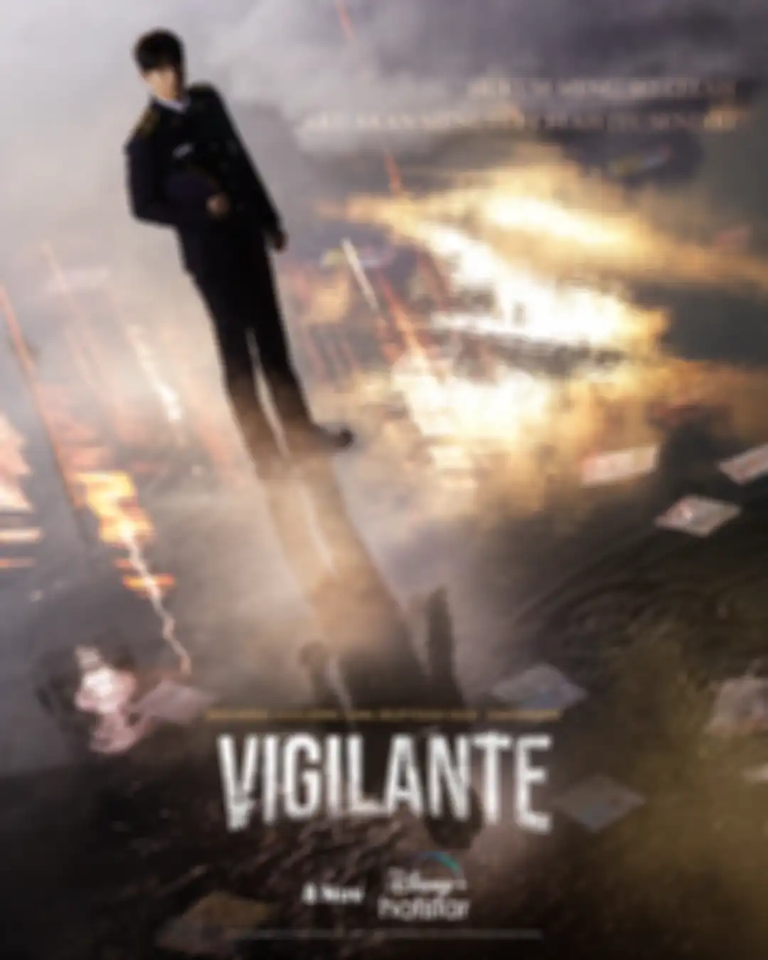Poster drama korea Vigilante