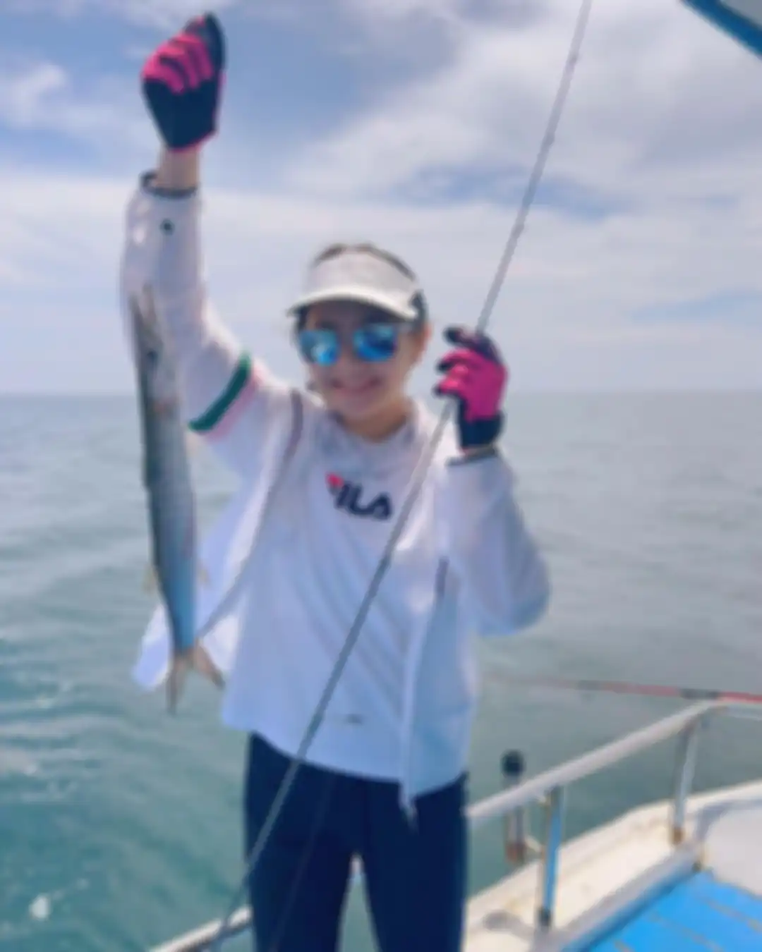 Hobi memancing Prilly Latuconsina