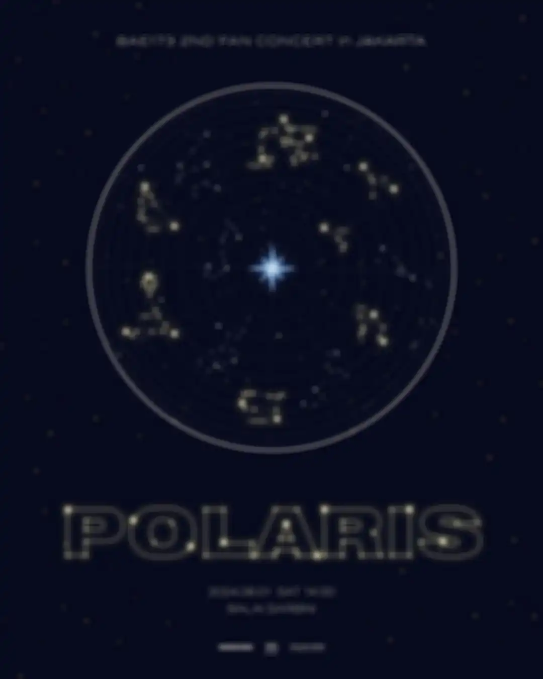 Fan concert POLARIS BAE173 di Jakarta
