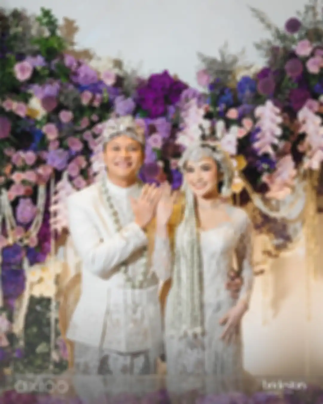 Rizky Febian dan Mahalini Raharja resmi menikah