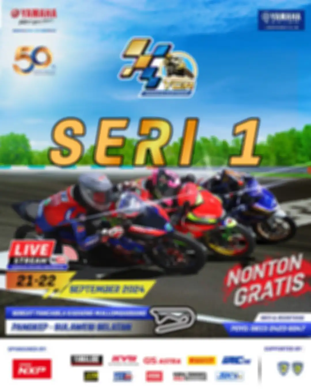 YCR 2024 bakal digelar di Pangkep, Sulawesi Selatan
