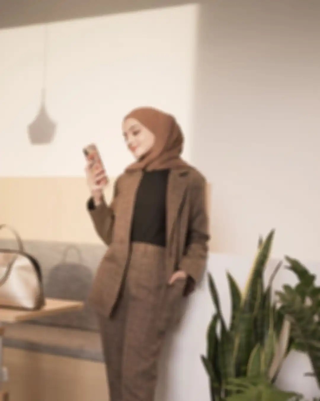 Inspirasi outer untuk musik hujan Nisma Bahanan