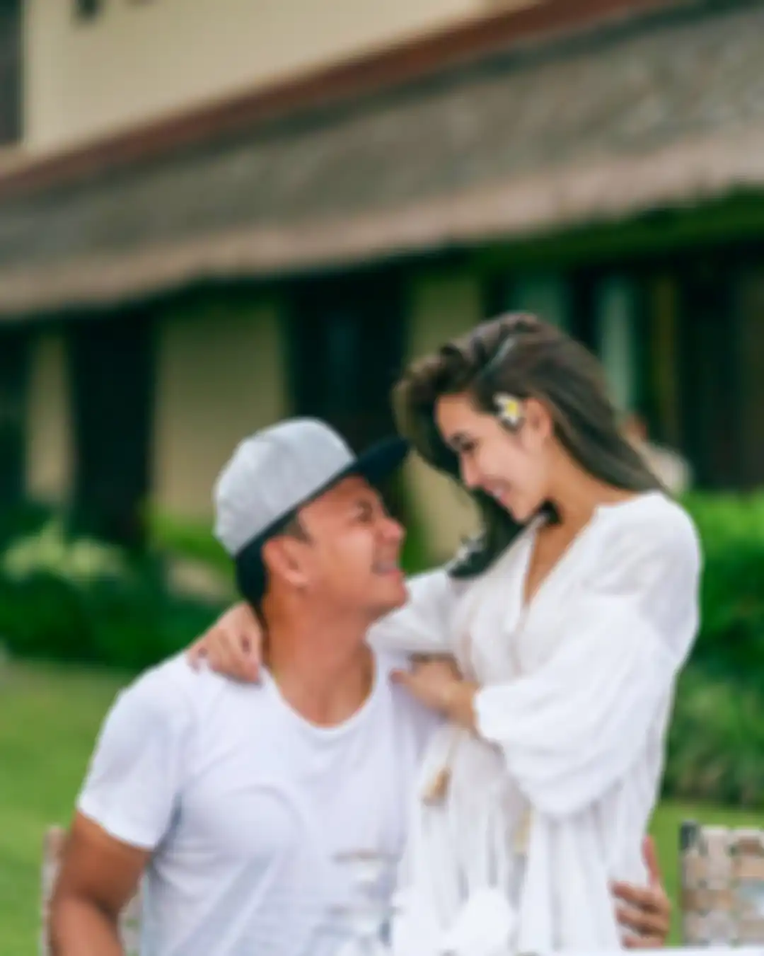 Foto Gisel dan Wijin. Mantan kekasih Agnez Mo ini membongkar fakta hubungan asmaranya dengan ibunda Gempi.