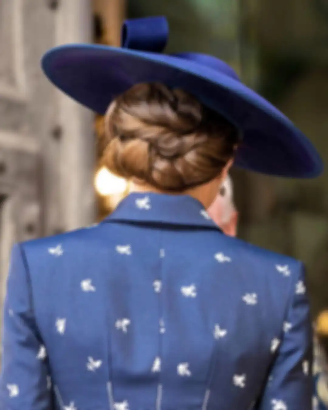 Detail tatanan rambut Kate Middleton 