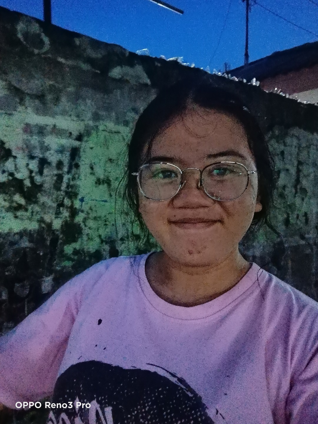 Ultra Night Selfie