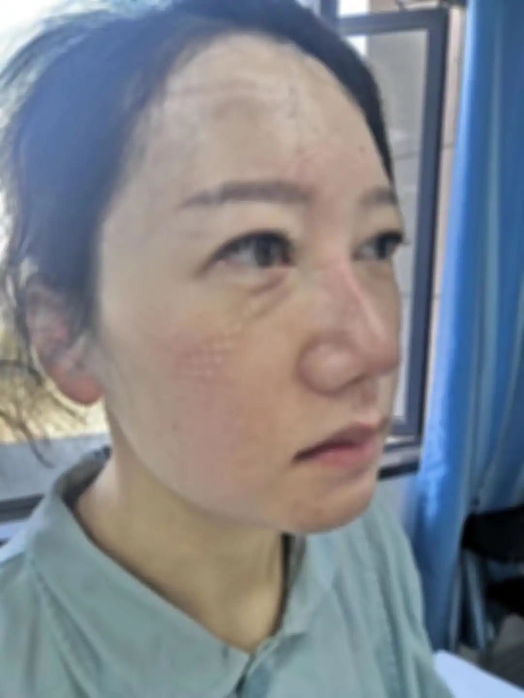 Kondisi petugas medis di Wuhan, China.