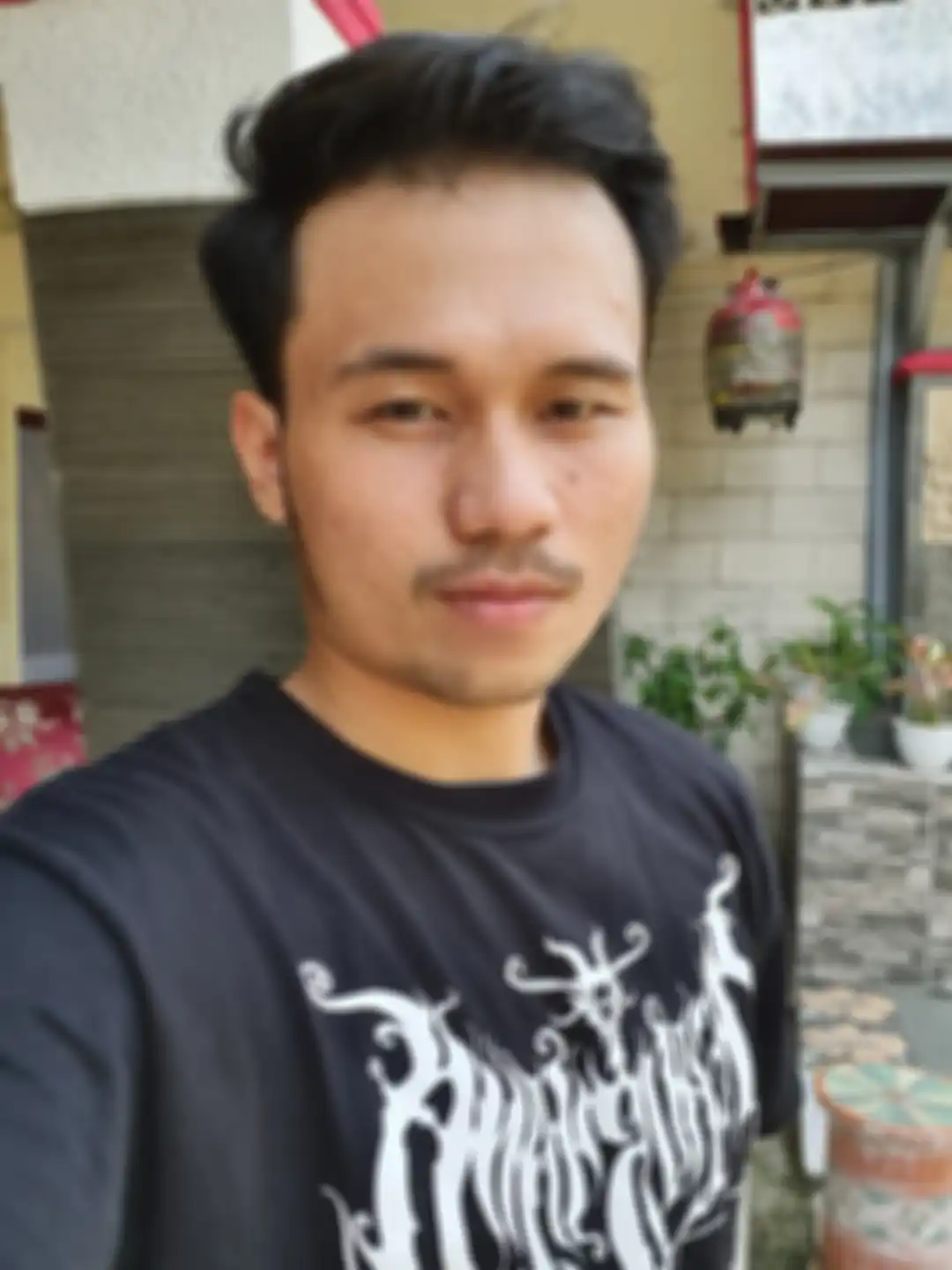 Hasil kamera selfie Samsung Galaxy M62