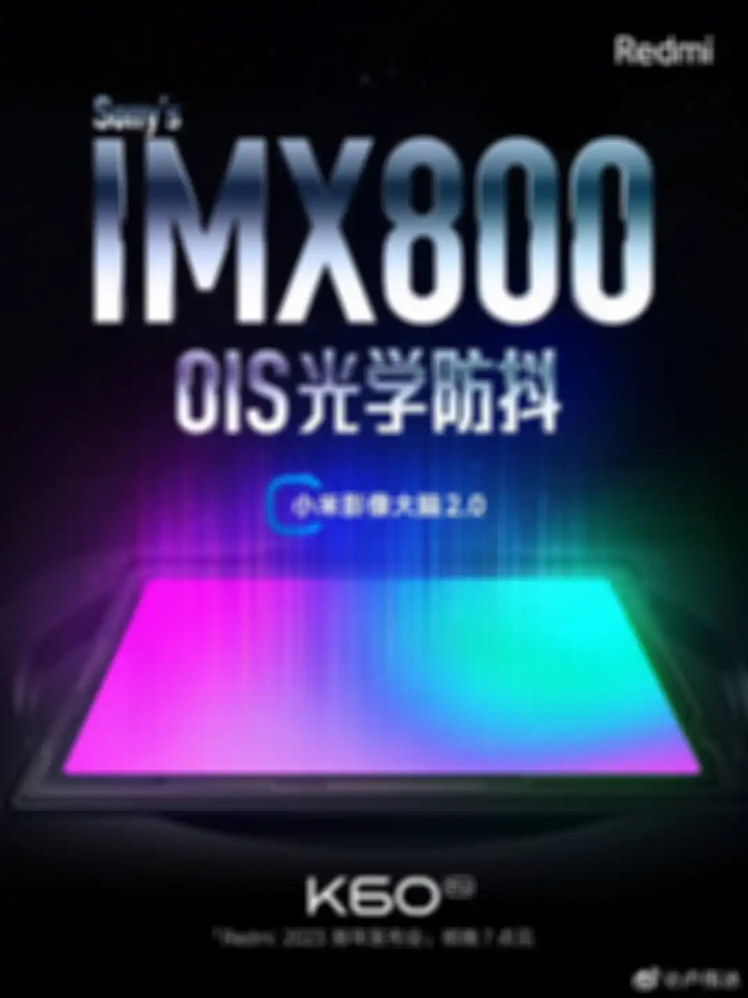 Poster Redmi K60 Pro