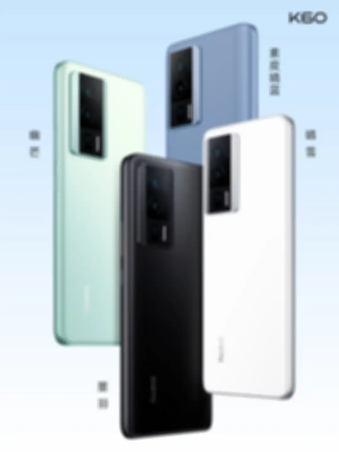 Varian warna Redmi K60 
