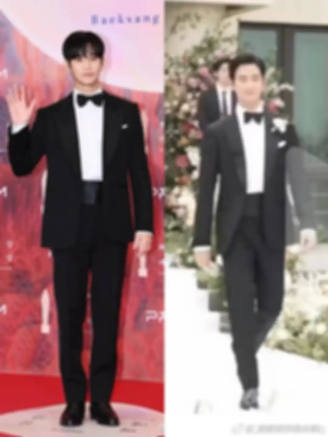 Kim Soo Hyun di red carpet Baeksang Arts Awards 2024