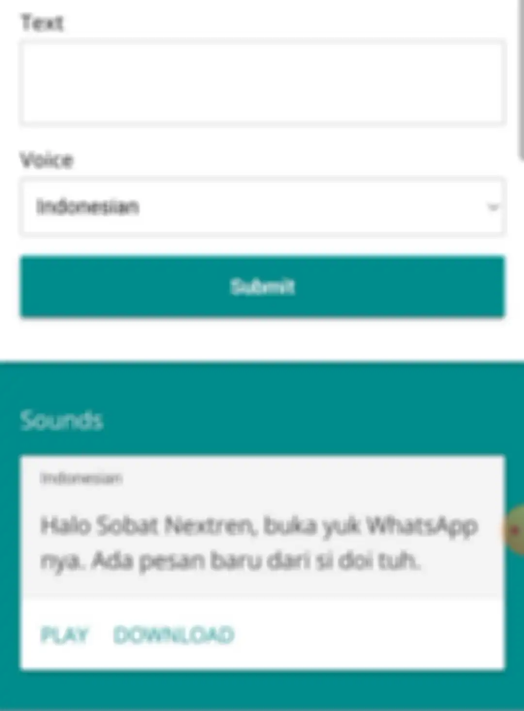 Cara buat sound WhatsApp pakai suara Google di HP Android dan iOS.