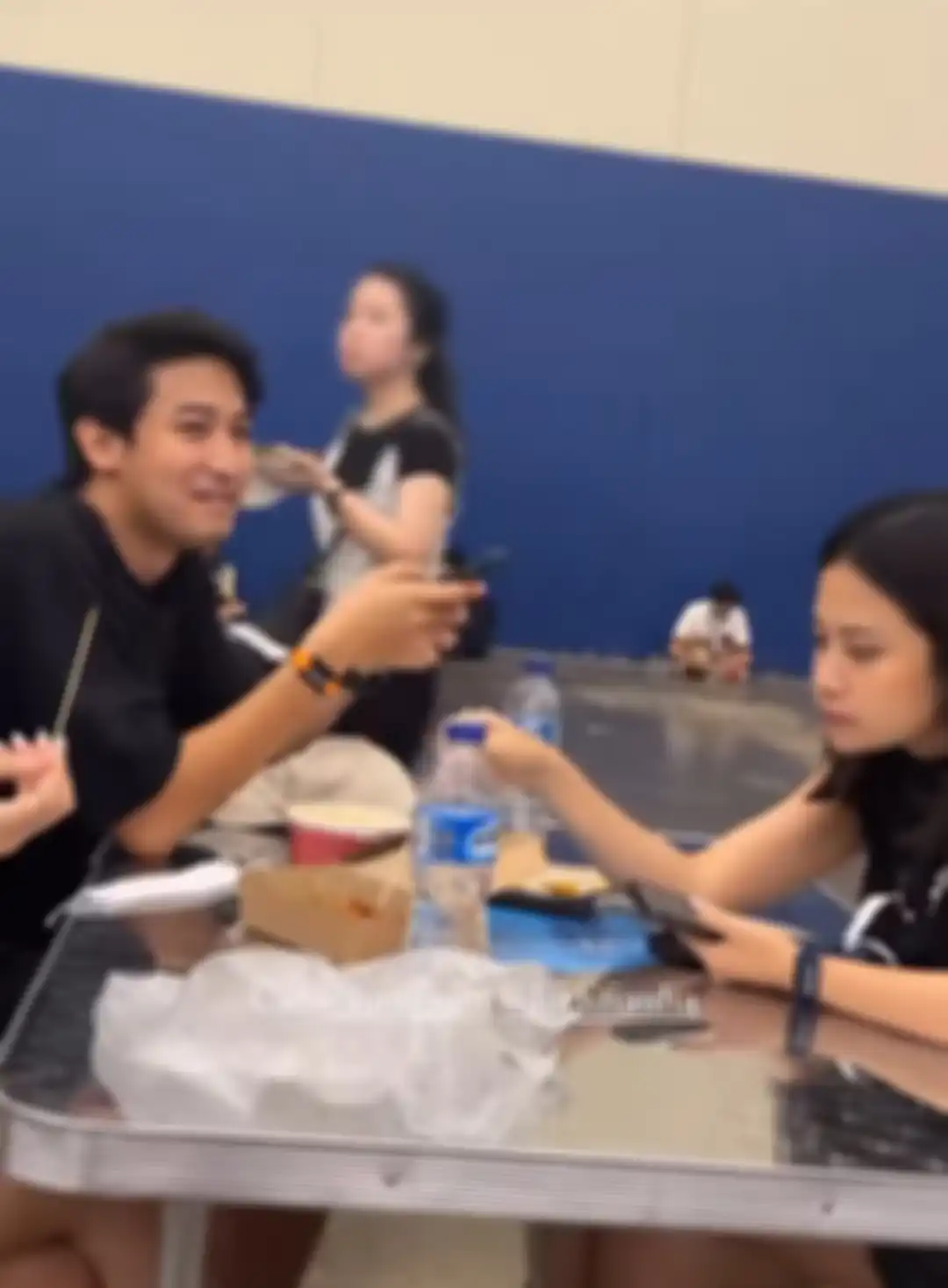 Hanggini dan Luthfi 