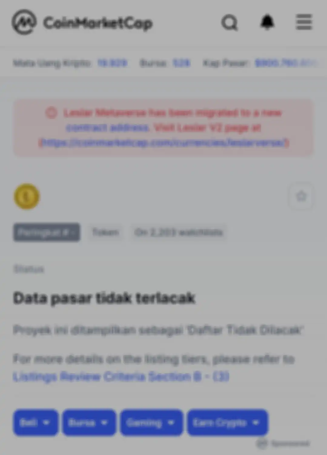 Harga koin Leslar milih Lesty dan Rizky Billar di tanggal 14 Juni 2022.