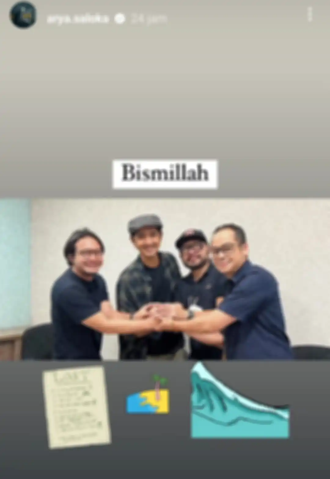 Bertemu Direktur sampai Sutradara Ikatan Cinta, Arya Saloka balik jadi Aldebaran atau Proyek Baru?