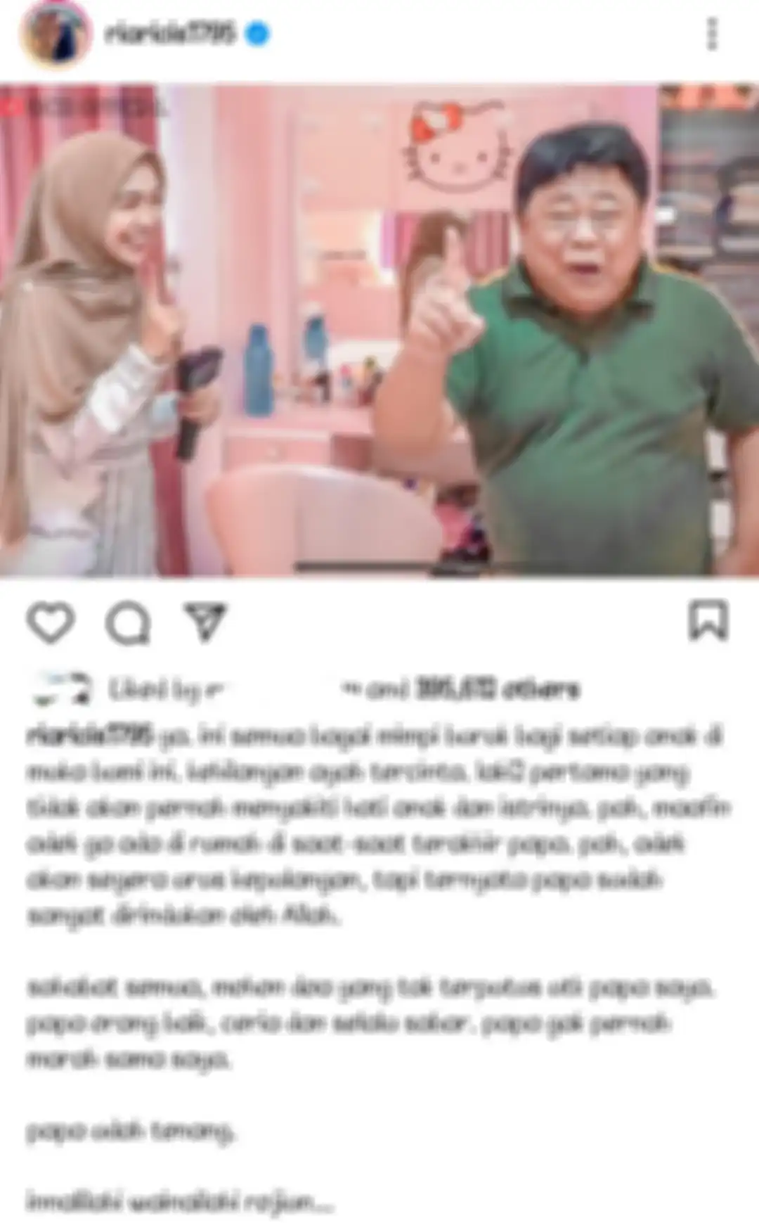 Postingan Ria Ricis