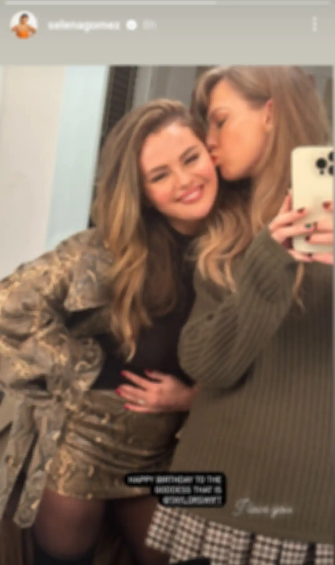 Ucapan ulang tahun Selena buat Taylor
